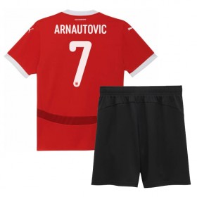 Österreich Marko Arnautovic #7 Heimtrikot EM 2024 Kurzarm (+ kurze hosen)